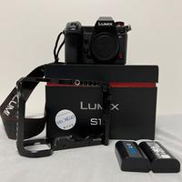 Panasonic Lumix S1H