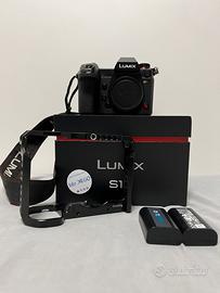 Panasonic Lumix S1H