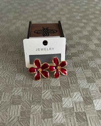 Orecchini Heliophilia