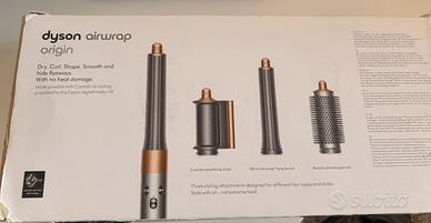 Dyson airwrap origin + spazzola lisciante