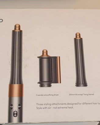 Dyson airwrap origin + spazzola lisciante