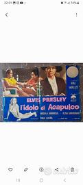 fotobusta film l'idolo di acapulco  elvis 