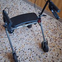 Rolletor, Girello, Deambulatore a 4 ruote