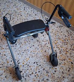 Rolletor, Girello, Deambulatore a 4 ruote