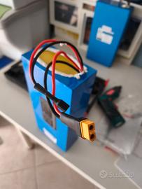 Batteria Litio Biciclette e Monopattini 48V 18A