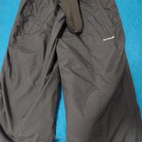 pantaloni salopette sci uomo