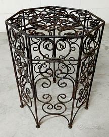 Tavolino  Marocchino  ferro battuto