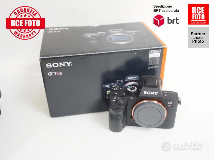 sony a7iii rce