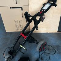 Carrello Elettrico Porta Sacca Golf