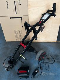 Carrello Elettrico Porta Sacca Golf