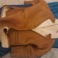 giacca montone shearling 