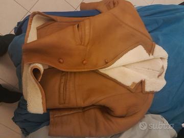giacca montone shearling 