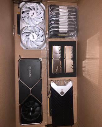 Componenti PC - valore €2750+