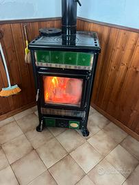 Stufa a legna nordica