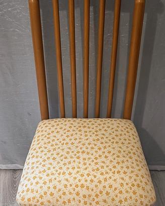 6 sedie in legno a 70€