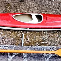 Kayak in vetroresina junior 
