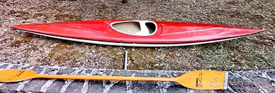 Kayak in vetroresina junior 