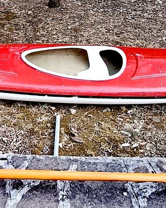Kayak in vetroresina junior 