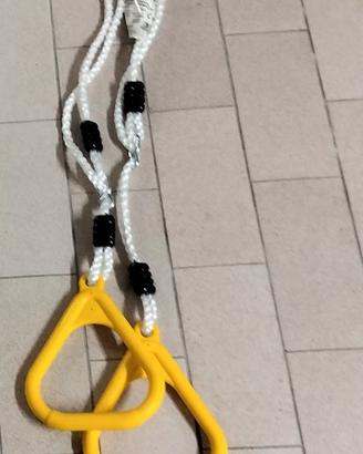 anelli da ginnastica 