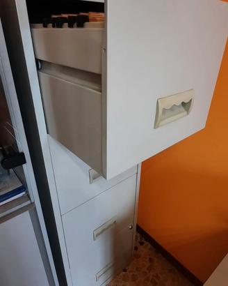 cassettiera porta documenti