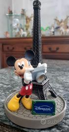 Disney Topolino statuetta con Torre Eiffel Paris