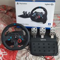 Logitech g29 + H shifter 