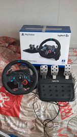 Logitech g29 + H shifter 