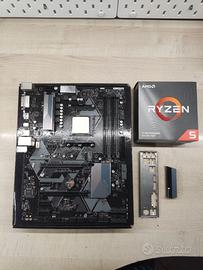 Asus B450 + Ryzen 5 3600