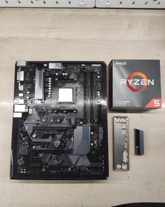 Asus B450 + Ryzen 5 3600