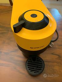 Nespresso vertuo pop Yellow