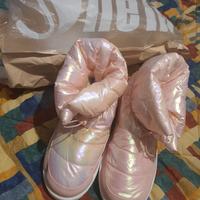 Doposci Olografici Rosa Shein - NUOVI - Tg. 41/42 