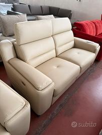 Coppia divani relax e fisso