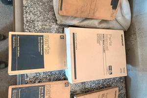 Manuali parti ricambio escavatori CAT