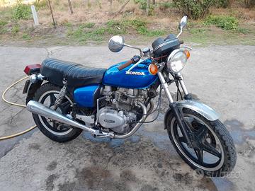honda 400 twin 