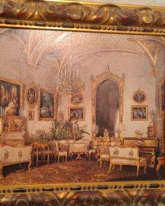 Quadro con cornice
