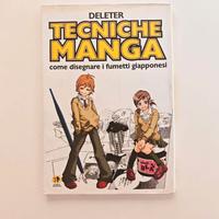 Tecniche Manga. Disegnare I Fumetti Giapponesi