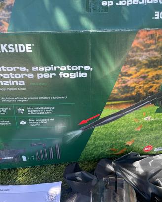 SOFFIATORE  ASPIRATORE PARKSIDE PBLS 26 A1