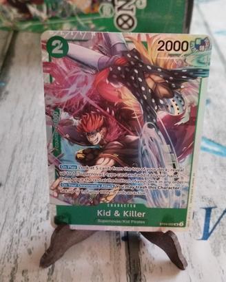 One Piece card St24-002 ENG 