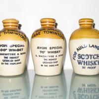 Mignon ceramiche whisky