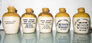 Mignon ceramiche whisky