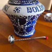 Vaso ceramica Amarena Fabbri