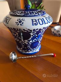 Vaso ceramica Amarena Fabbri