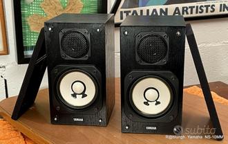 Yamaha NS-10MM mini studio monitor  			