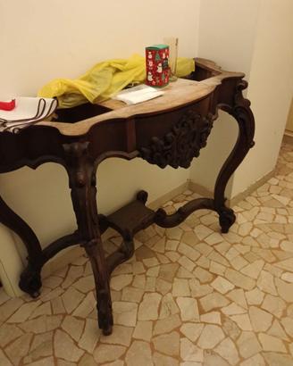 consolle ingresso