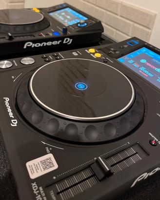 Coppia pioneer xdj 1000 mk2