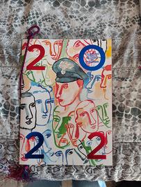 Calendario storico carabinieri anno 2022