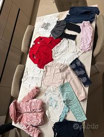 Set 12-18 mesi bimba inverno-primavera