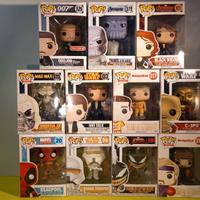 FUNKO POP collezione di 11 pezzi