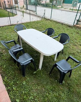 Tavolo da giardino