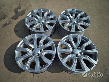 Cerchi In Lega Da 18" Per Land Rover Range Evoque